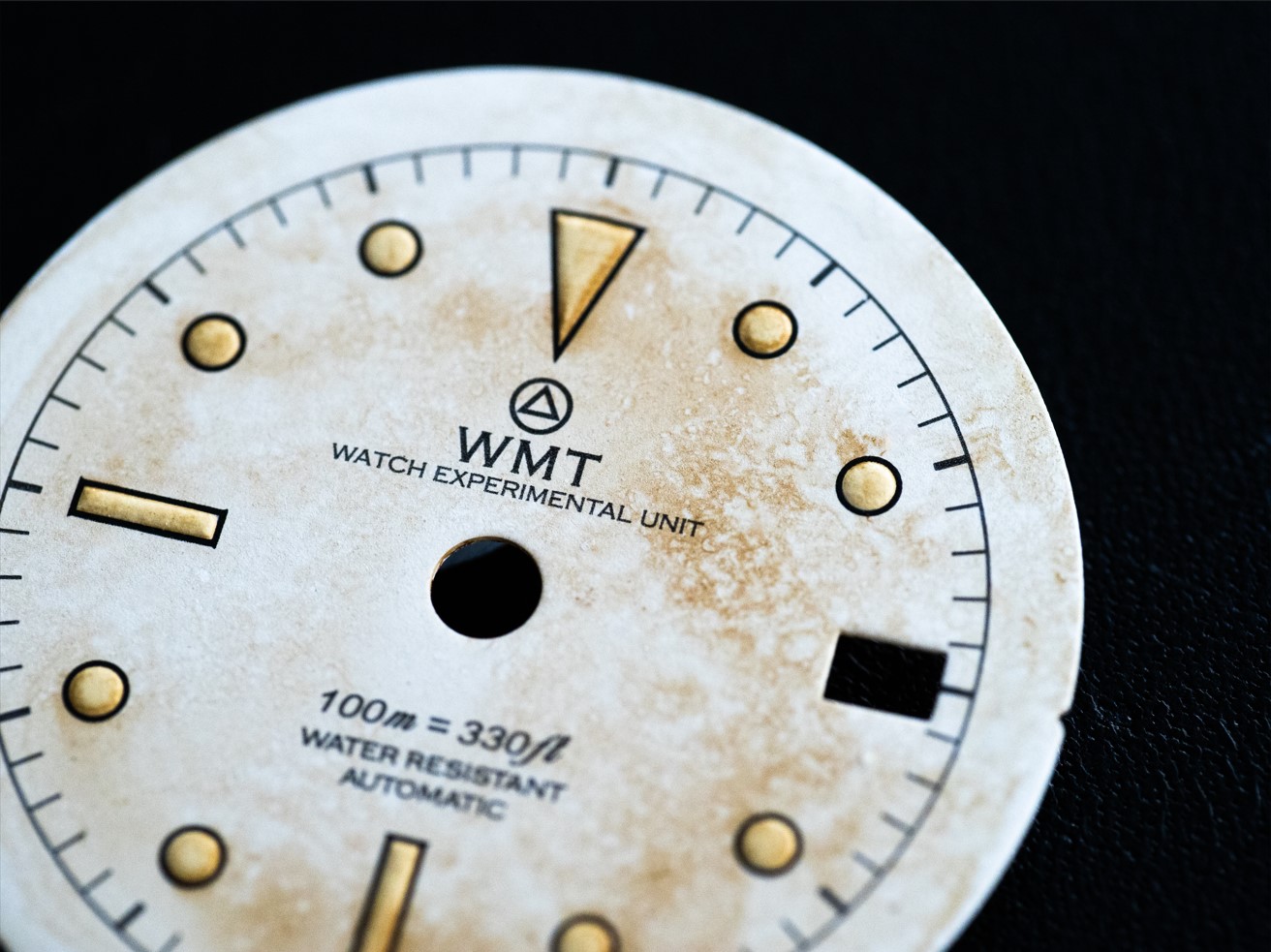 Panton MKII – White Dial / Heavy Aged / Limited 100pcs – WMTWatch