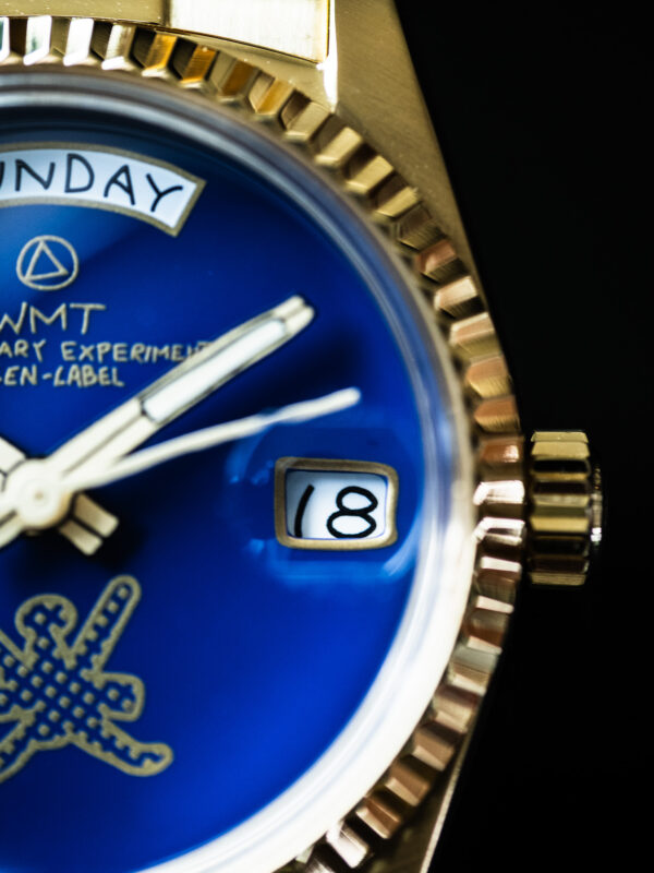 CB0160CH / 50pcs Limited Edition / Metal Bracelet + Leather Strap Set / Pre-order / Delivery date – Early of Sep 2025 - Image 2