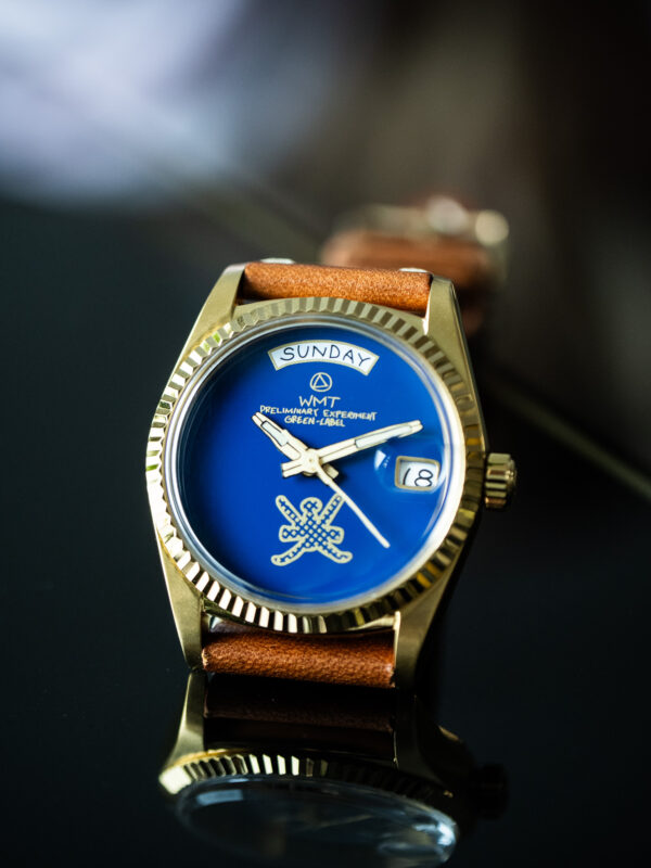 CB0160CH / 50pcs Limited Edition / Metal Bracelet + Leather Strap Set / Pre-order / Delivery date – Early of Sep 2025