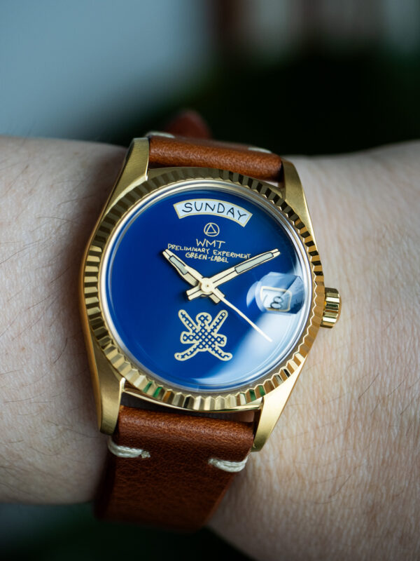 CB0160CH / 50pcs Limited Edition / Metal Bracelet + Leather Strap Set / Pre-order / Delivery date – Early of Sep 2025 - Image 11
