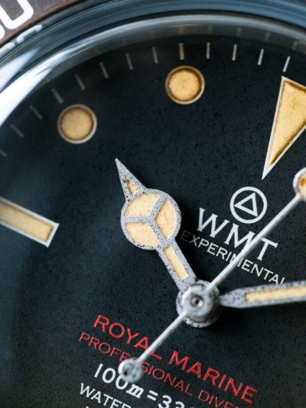 Royal Marine - Tropical Brown / Aged Edition / Metal Bracelet + Rubber Strap Set / Pre-order / Delivery date – Early of Sep 2025 - Image 5