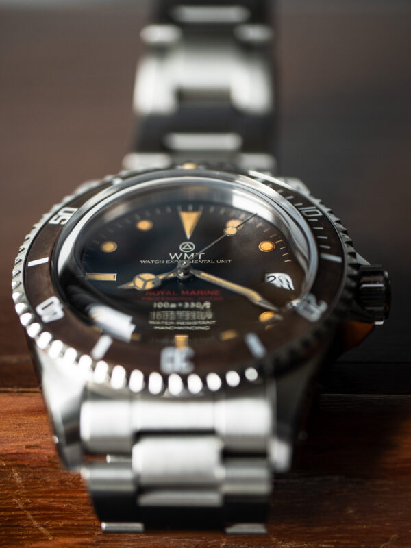Royal Marine - Tropical Brown / Aged Edition / Metal Bracelet + Rubber Strap Set / Pre-order / Delivery date – Early of Sep 2025 - Image 3