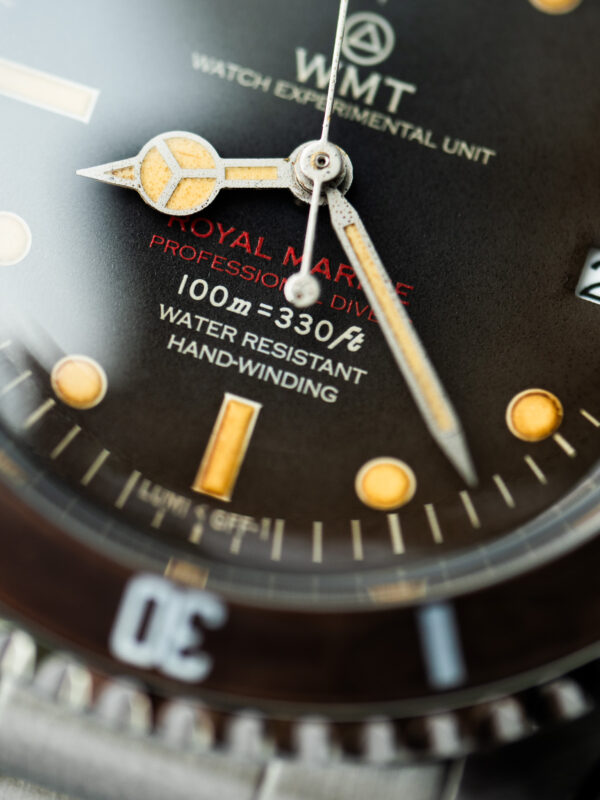 Royal Marine - Tropical Brown / Aged Edition / Metal Bracelet + Rubber Strap Set / Pre-order / Delivery date – Early of Sep 2025 - Image 4