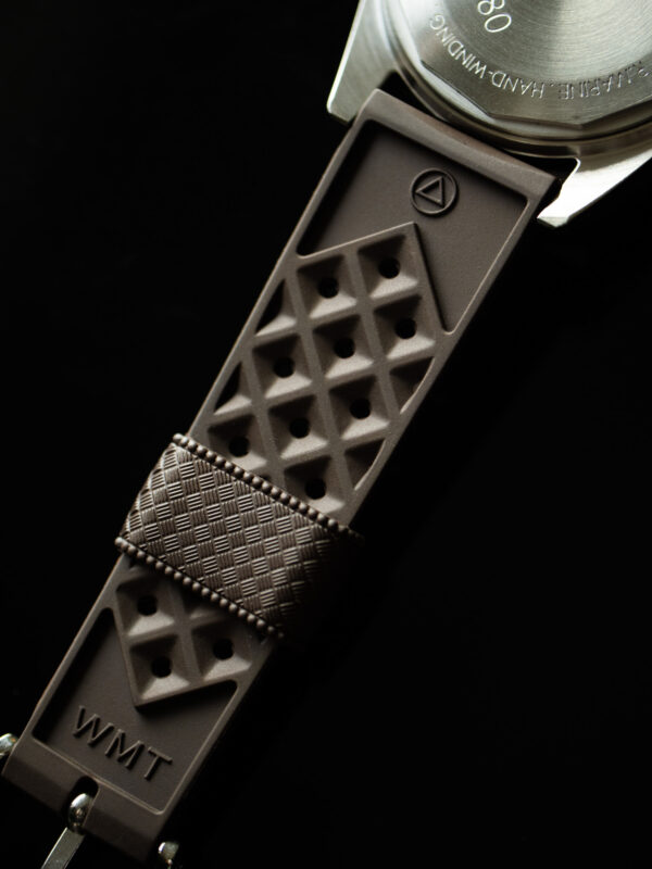 Royal Marine - Tropical Brown / Aged Edition / Metal Bracelet + Rubber Strap Set / Pre-order / Delivery date – Early of Sep 2025 - Image 8