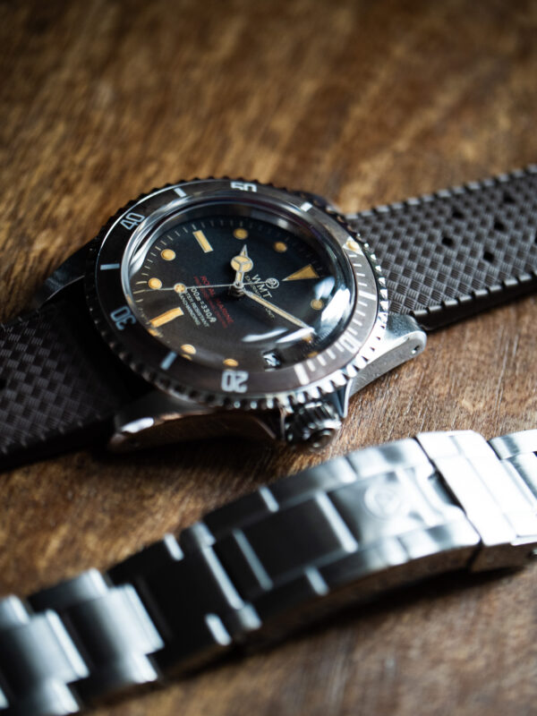 Royal Marine - Tropical Brown / Aged Edition / Metal Bracelet + Rubber Strap Set / Pre-order / Delivery date – Early of Sep 2025