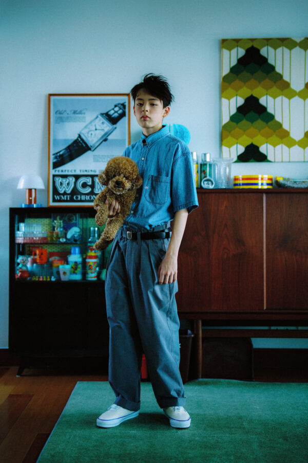 Pocket Pleated Pants (dept of people) - Image 9