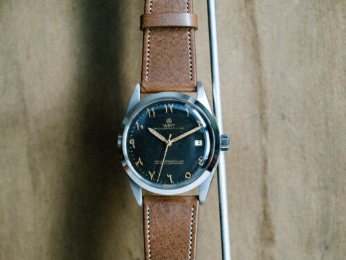 Barracuda - Arabic numerals edition / Limited 50pcs / Pre-order / Delivery date – Mid of December 2025