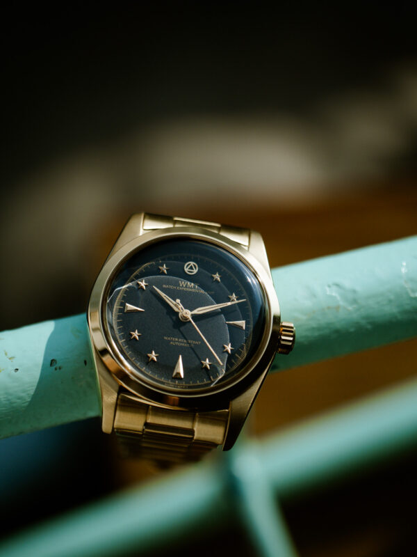 Lupas - Starlight / Limited 50pcs / Aged Edition / Metal Bracelet + Leather Strap Set / Pre-order / Delivery date – End of November 2025