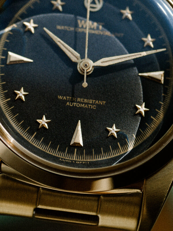 Lupas - Starlight / Limited 50pcs / Aged Edition / Metal Bracelet + Leather Strap Set / Pre-order / Delivery date – End of November 2025 - Image 2