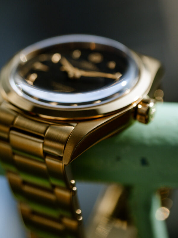 Lupas - Starlight / Limited 50pcs / Aged Edition / Metal Bracelet + Leather Strap Set / Pre-order / Delivery date – End of November 2025 - Image 3