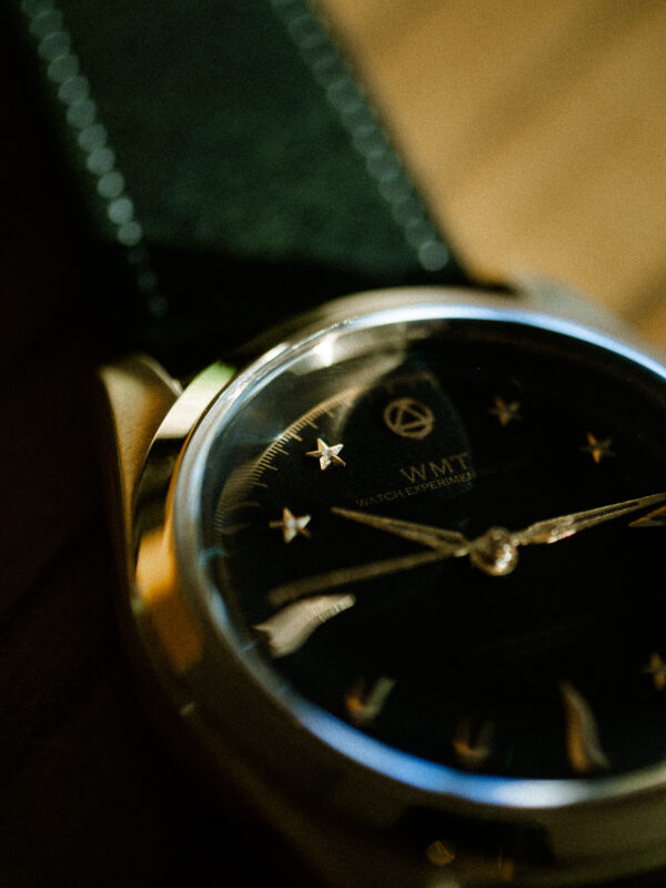 Lupas - Starlight / Limited 50pcs / Aged Edition / Metal Bracelet + Leather Strap Set / Pre-order / Delivery date – End of November 2025 - Image 9