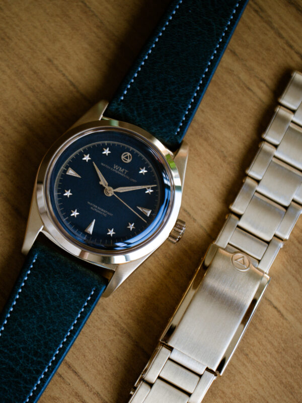 Lupas - Starlight / Limited 50pcs / Aged Edition / Metal Bracelet + Leather Strap Set / Pre-order / Delivery date – End of November 2025 - Image 10