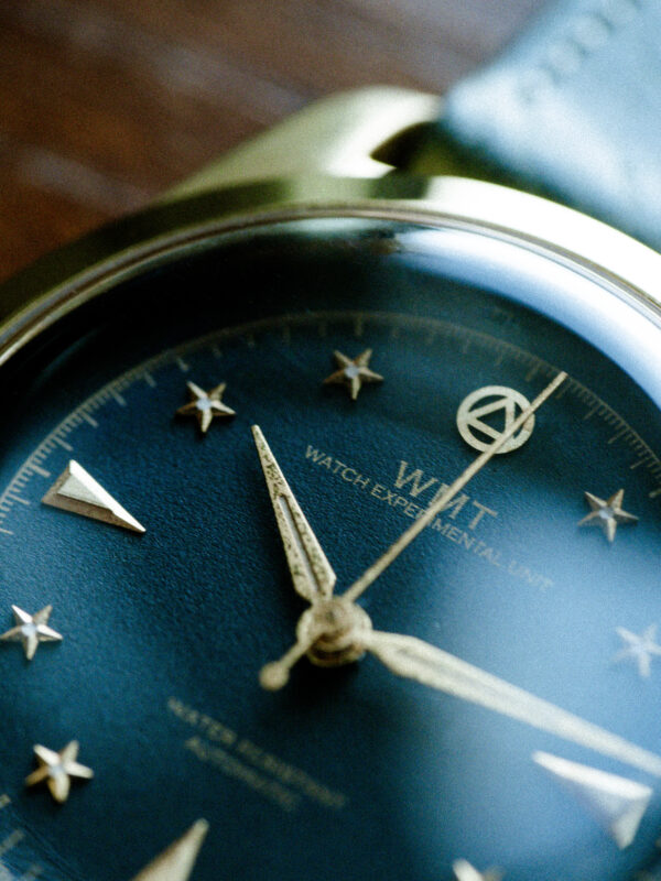 Lupas - Starlight / Limited 50pcs / Aged Edition / Metal Bracelet + Leather Strap Set / Pre-order / Delivery date – End of November 2025 - Image 7