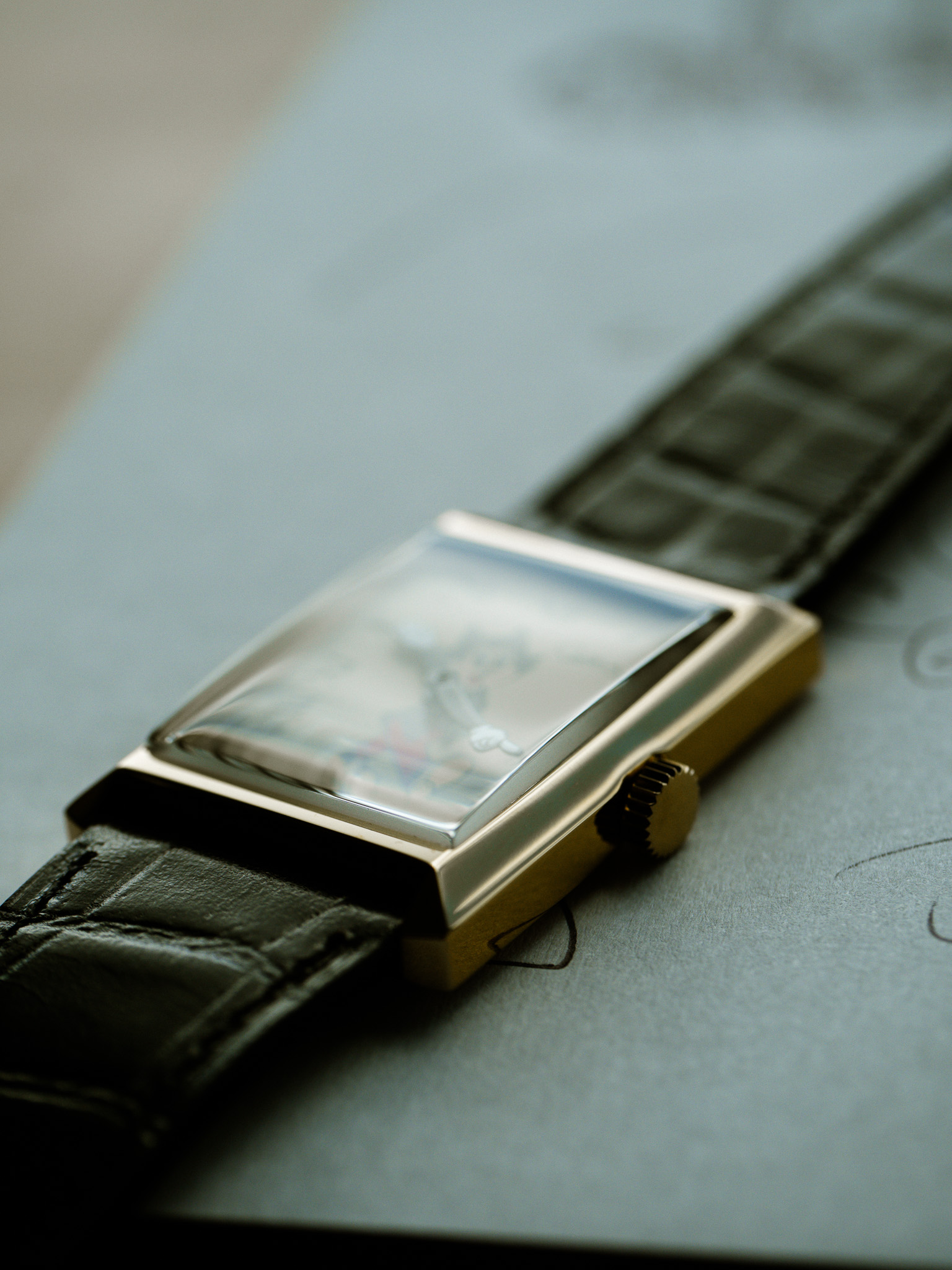 Old Miller "Penny" / 100pcs Limited Edition / Gold Plating Edition / Pre-order / Delivery date – End of November 2025 - Image 8