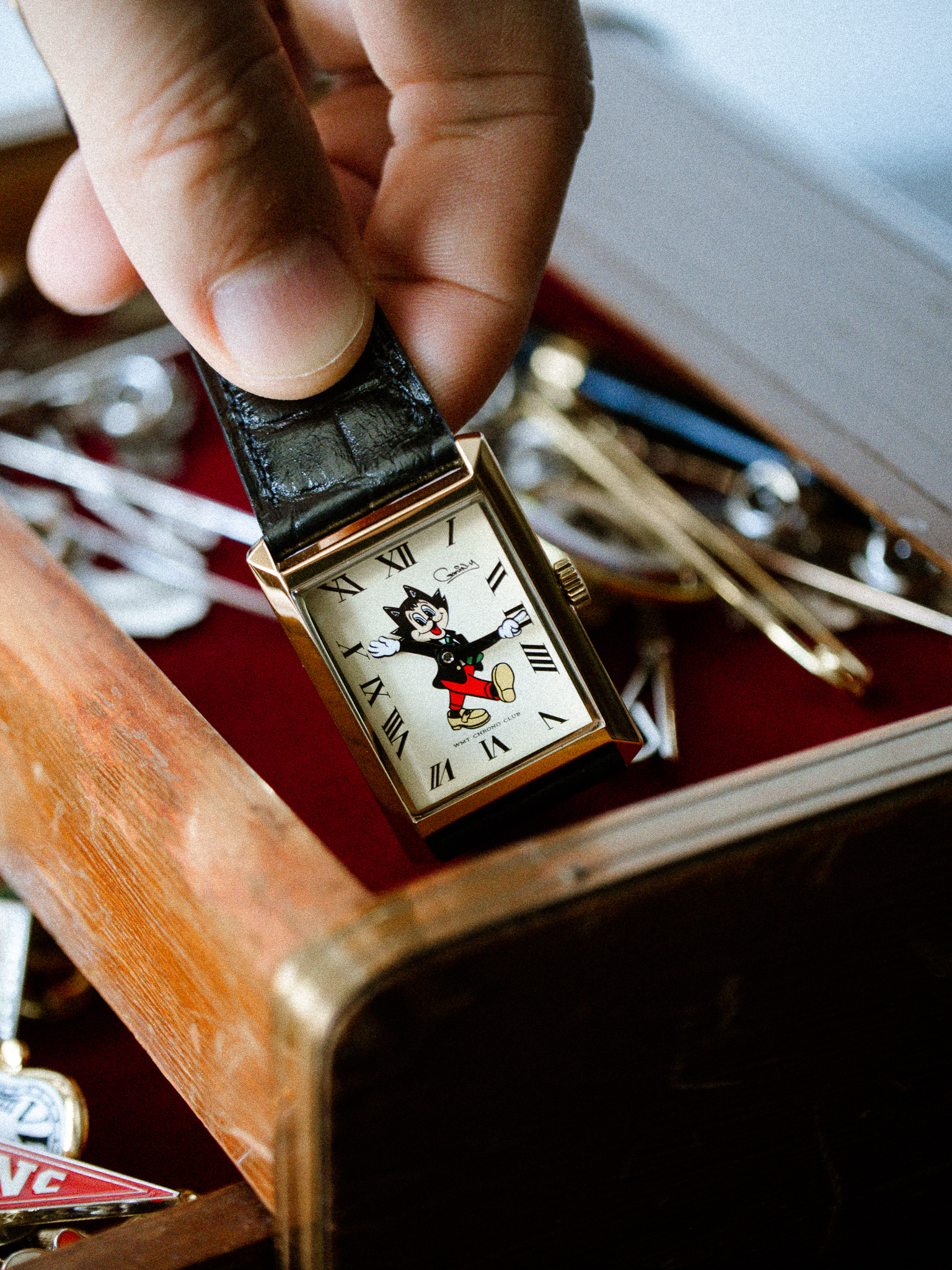 Old Miller "Penny" / 100pcs Limited Edition / Gold Plating Edition / Pre-order / Delivery date – End of November 2025 - Image 3