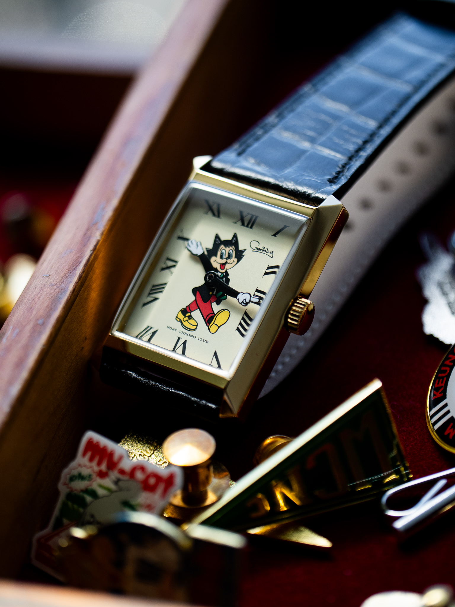 Old Miller "Penny" / 100pcs Limited Edition / Gold Plating Edition / Pre-order / Delivery date – End of November 2025 - Image 4