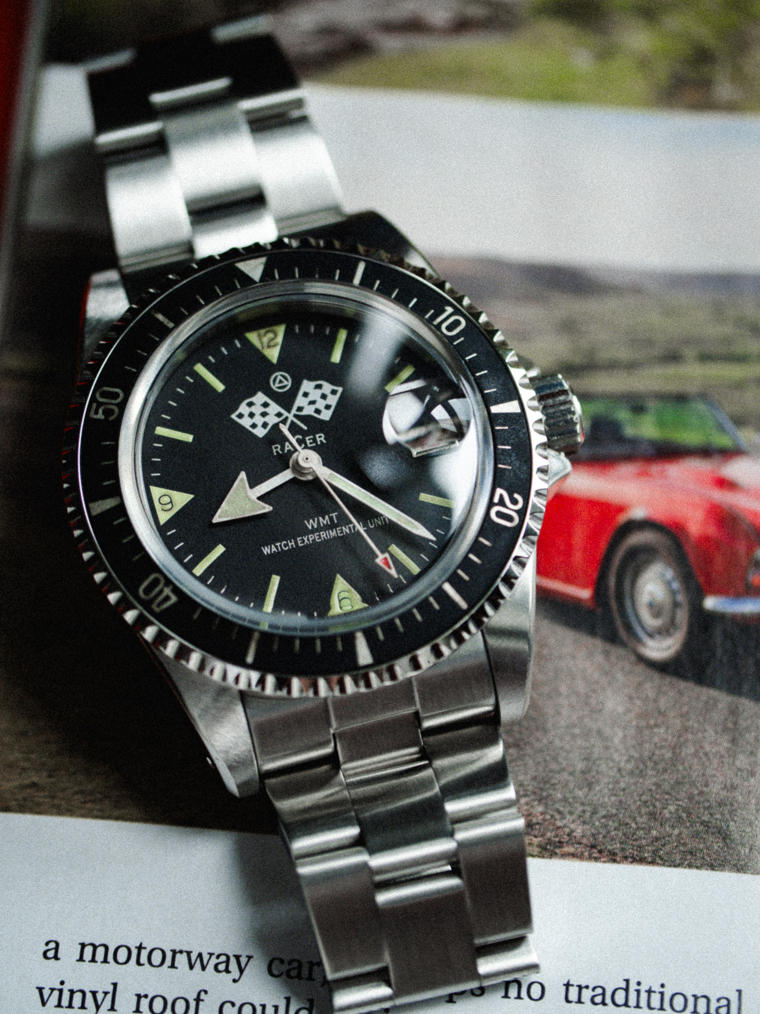 Royal Marine - Racer / Limited 50pcs / Aged Edition / Pre-order / Delivery date – Early of December 2025 - Image 12