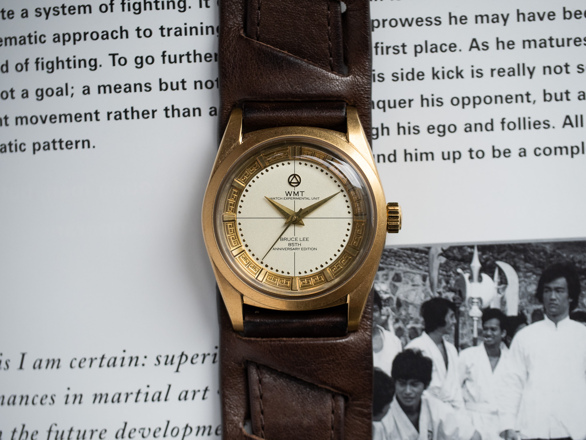 Lupas - Bruce Lee 85th Anniversary Limited Aged Edition/ Limited 150pcs