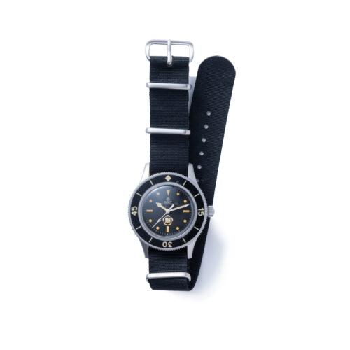 Alternative view of WMT x NEEDLESS 3-ND Watch / Sea Wolf / Pre-Order / 100pcs Limited Edition / Delivery date – End of December 2025