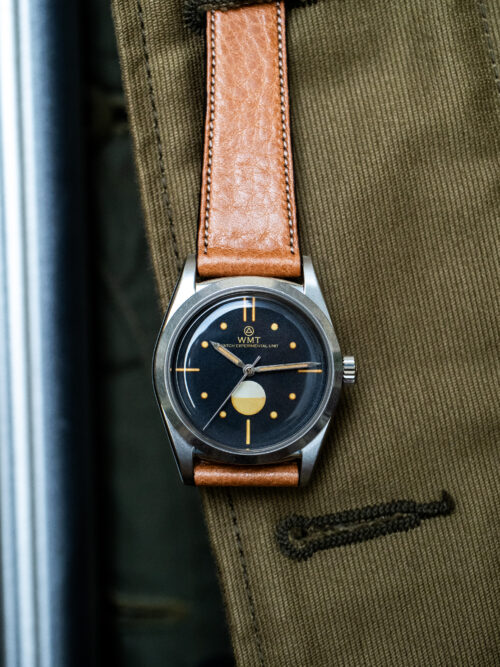Alternative view of Lupas - Mil-spec MKI / Limited 50pcs / Aged Edition / Nato Strap + Leather Strap Set / Pre-Order / Delivery Date – End of January 2026
