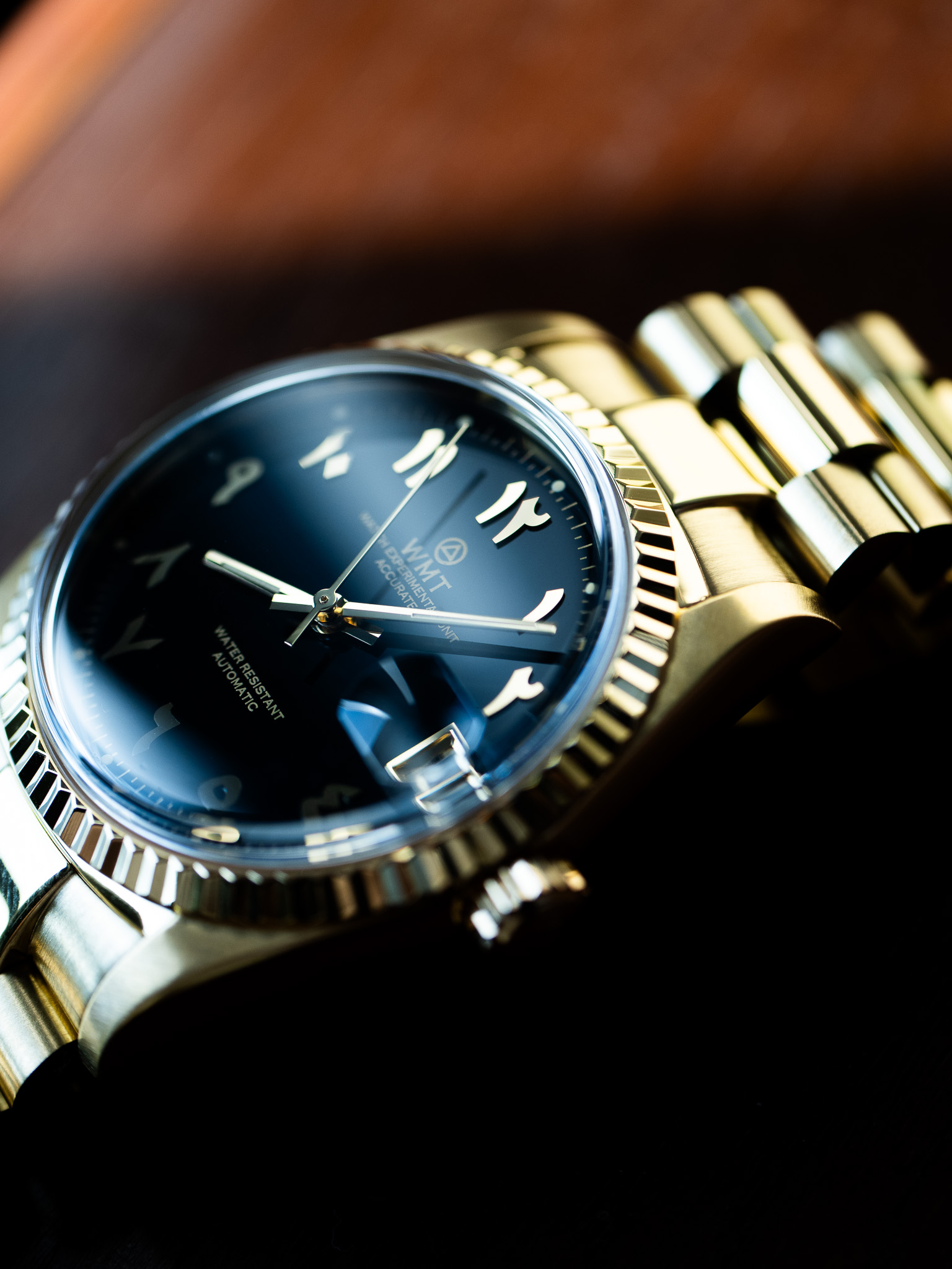 Cabochon - Arabic Numerals Gold Plating Edition / Limited 50pcs / Pre-Order / Delivery Date – Mid of February 2026 - Image 3