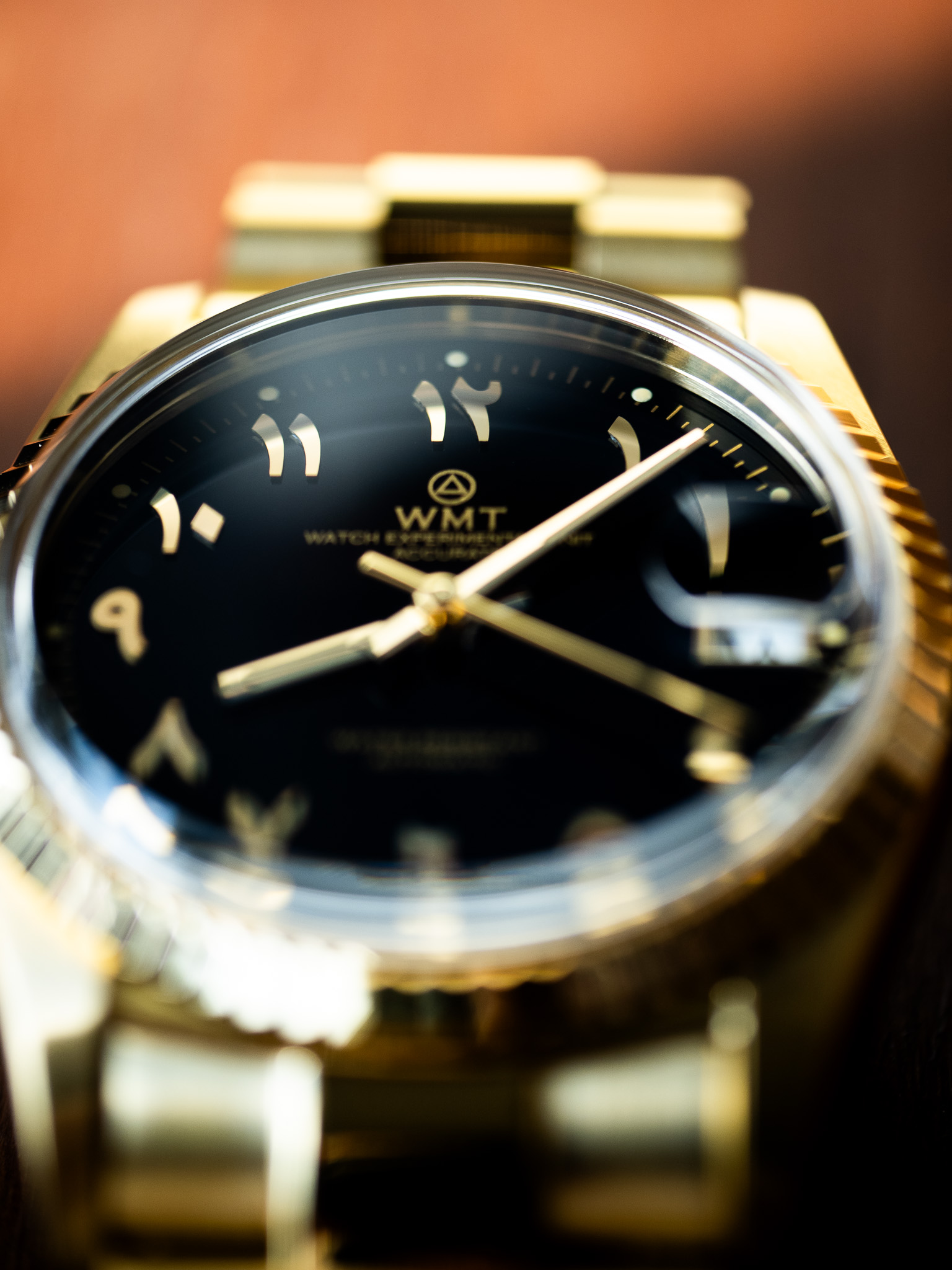 Cabochon - Arabic Numerals Gold Plating Edition / Limited 50pcs / Pre-Order / Delivery Date – Mid of February 2026 - Image 5