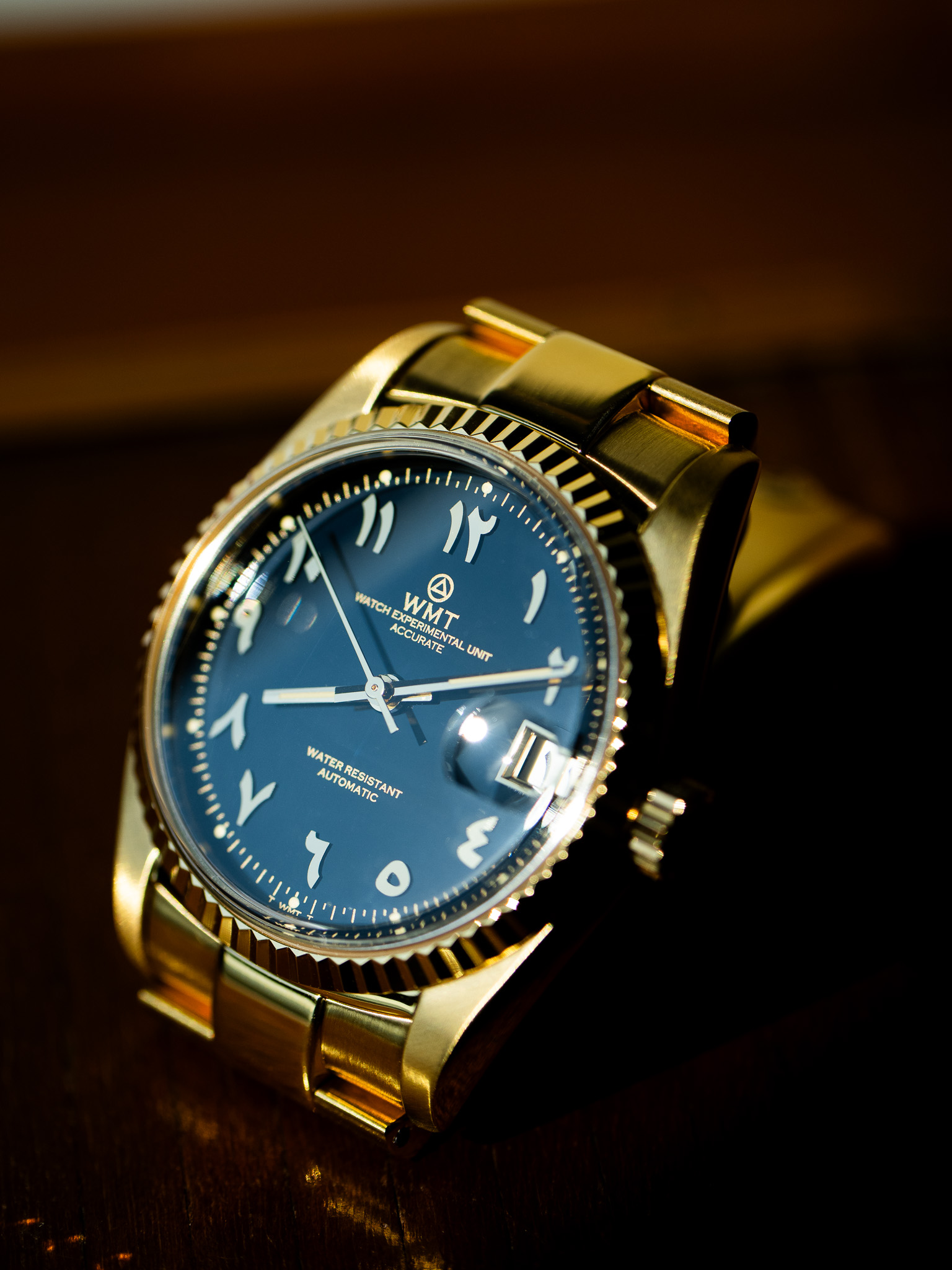 Cabochon - Arabic Numerals Gold Plating Edition / Limited 50pcs / Pre-Order / Delivery Date – Mid of February 2026 - Image 2