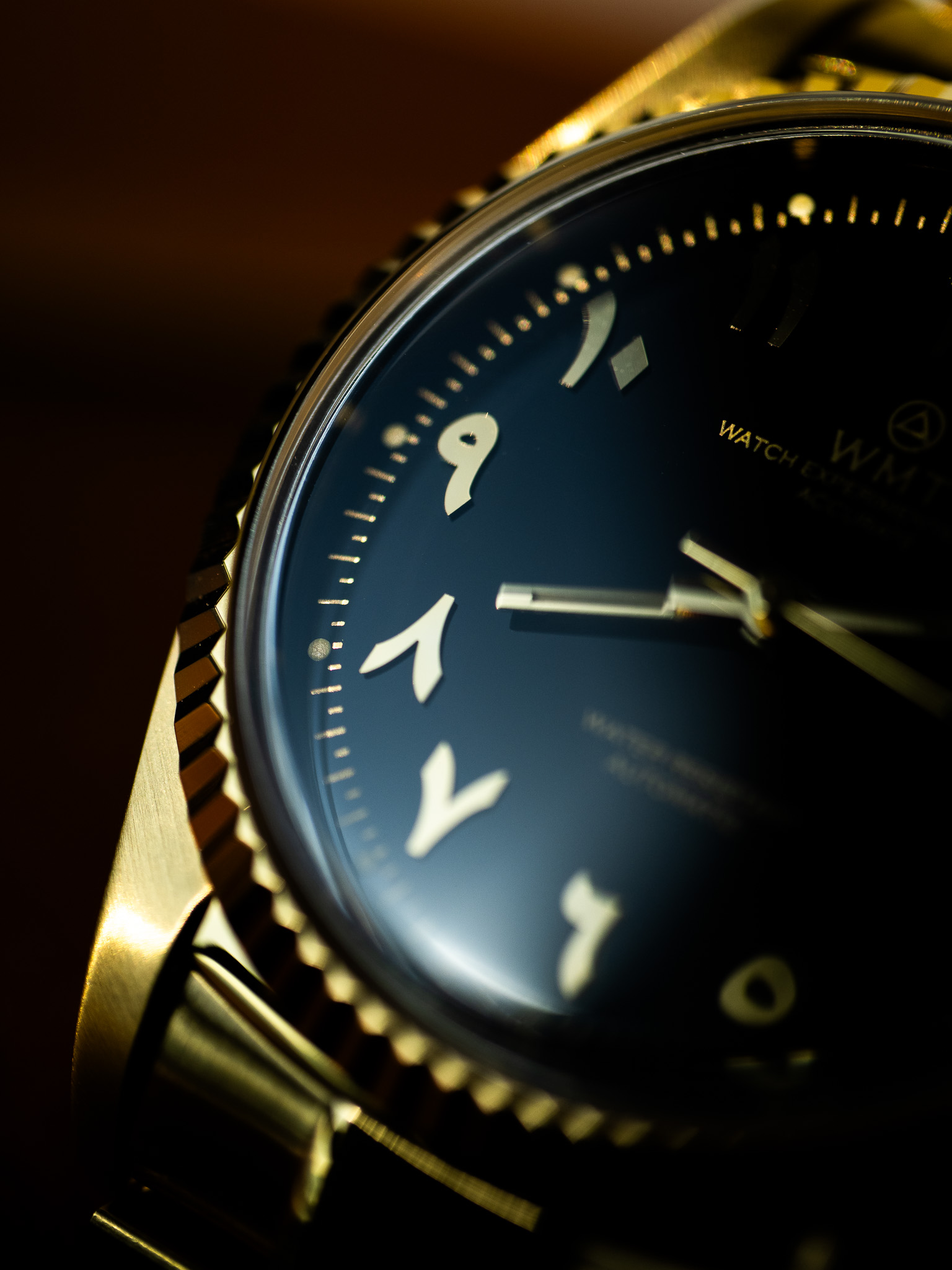 Cabochon - Arabic Numerals Gold Plating Edition / Limited 50pcs / Pre-Order / Delivery Date – Mid of February 2026 - Image 4