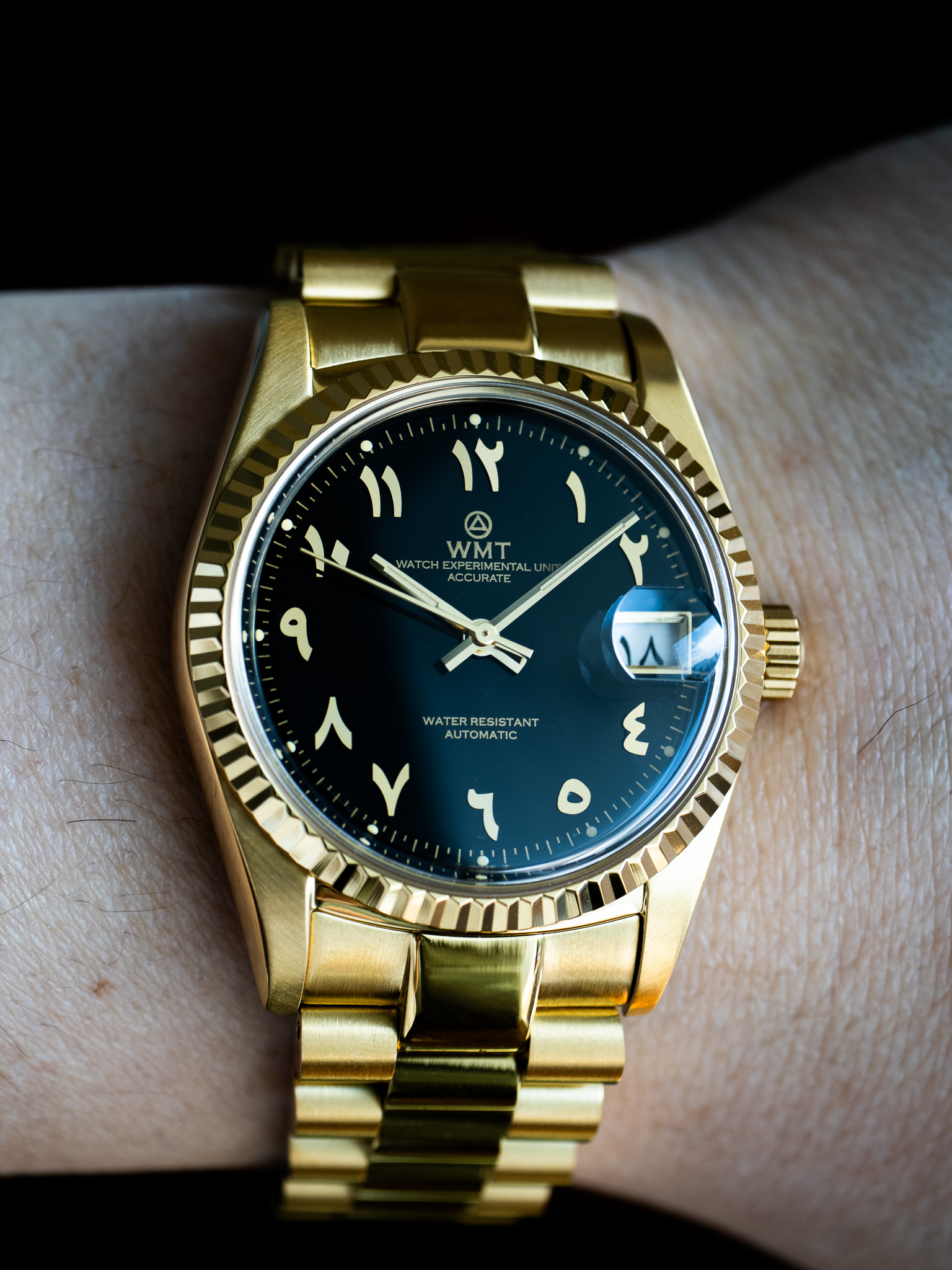 Cabochon - Arabic Numerals Gold Plating Edition / Limited 50pcs / Pre-Order / Delivery Date – Mid of February 2026 - Image 8