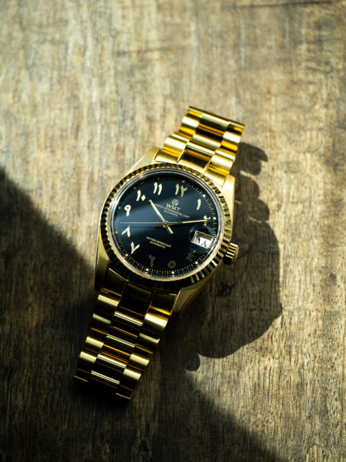 Alternative view of Cabochon - Arabic Numerals Gold Plating Edition / Limited 50pcs / Pre-Order / Delivery Date – Mid of February 2026