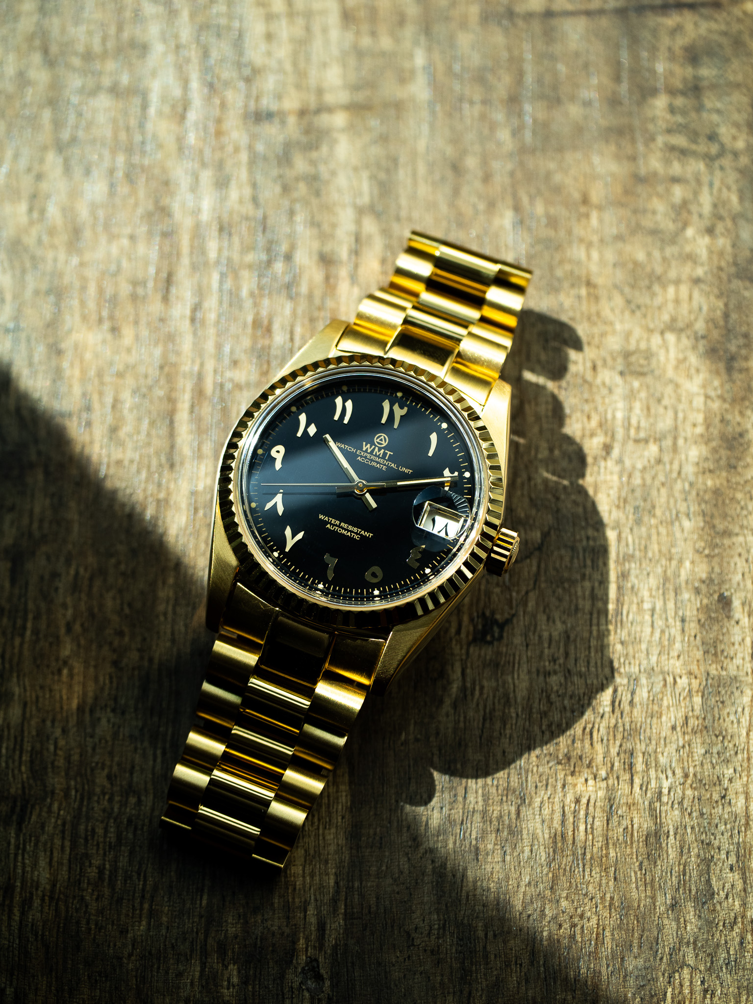 Cabochon - Arabic Numerals Gold Plating Edition / Limited 50pcs / Pre-Order / Delivery Date – Mid of February 2026