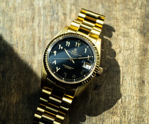 Cabochon - Arabic Numerals Gold Plating Edition / Limited 50pcs / Pre-Order / Delivery Date – Mid of February 2026