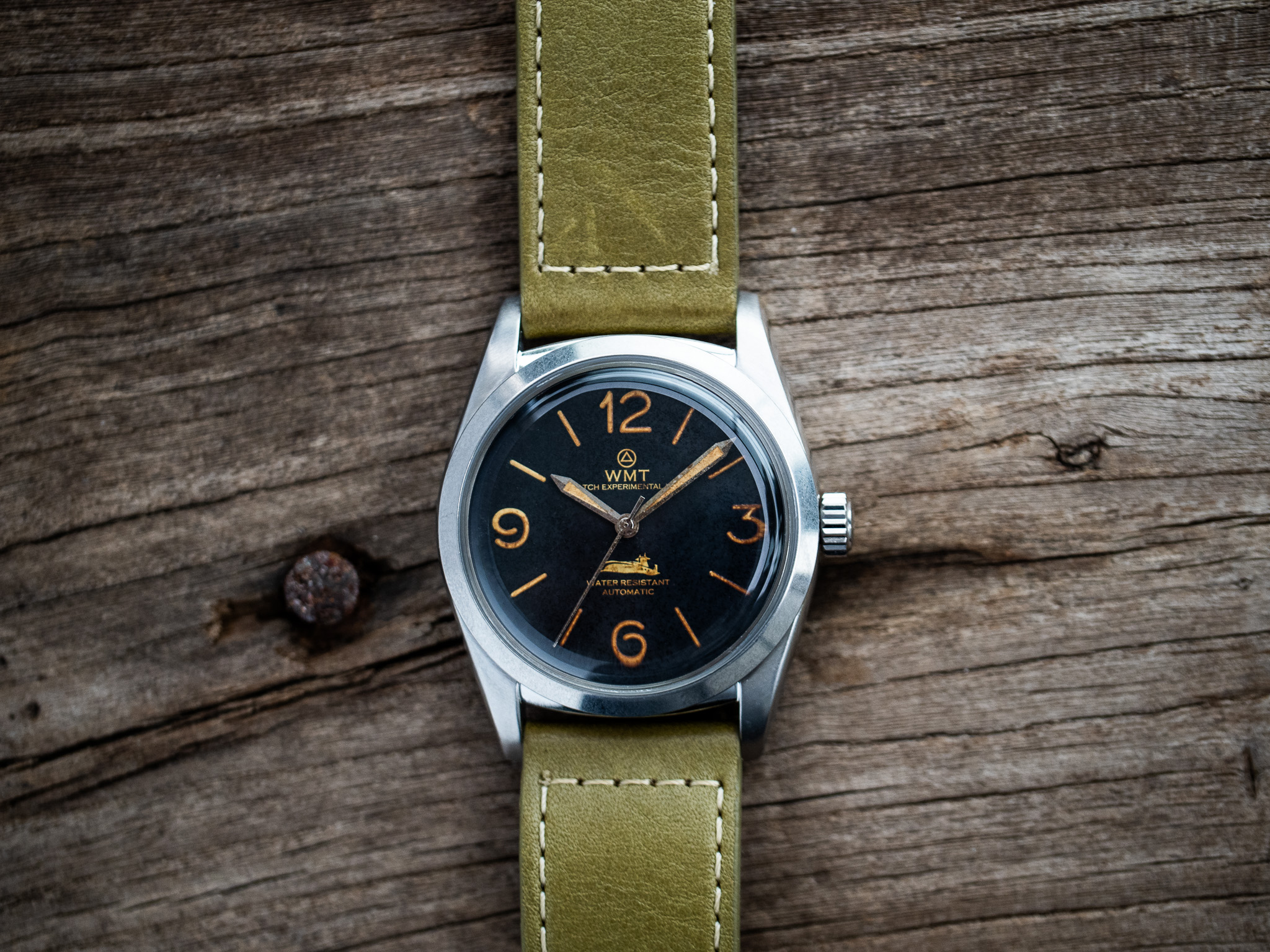 Lupas - Mil-spec MKI / U-Boat / Limited 50pcs / Aged Edition