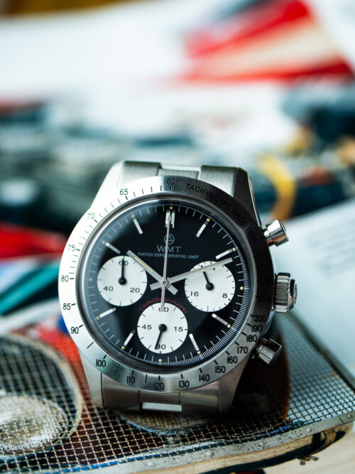 Alternative view of GP1 / Black Dial / Pre Order / Delivery Date – End of April 2026