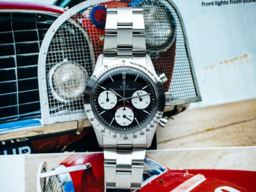 GP1 / Black Dial / Pre Order / Delivery Date – End of April 2026