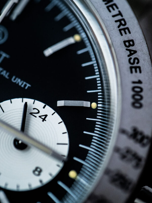 GP1 / Black Dial - WMTWatch