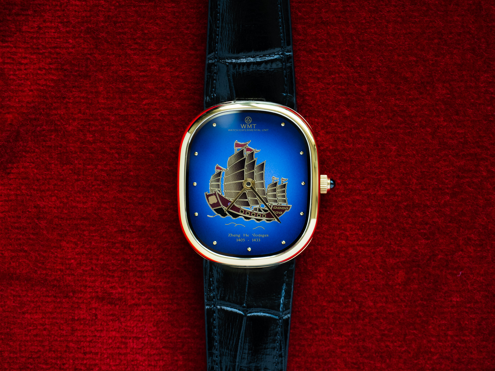 Cushion / Zheng He Voyages / Limited Edition / Pre Order / Delivery date - Early of May 2026