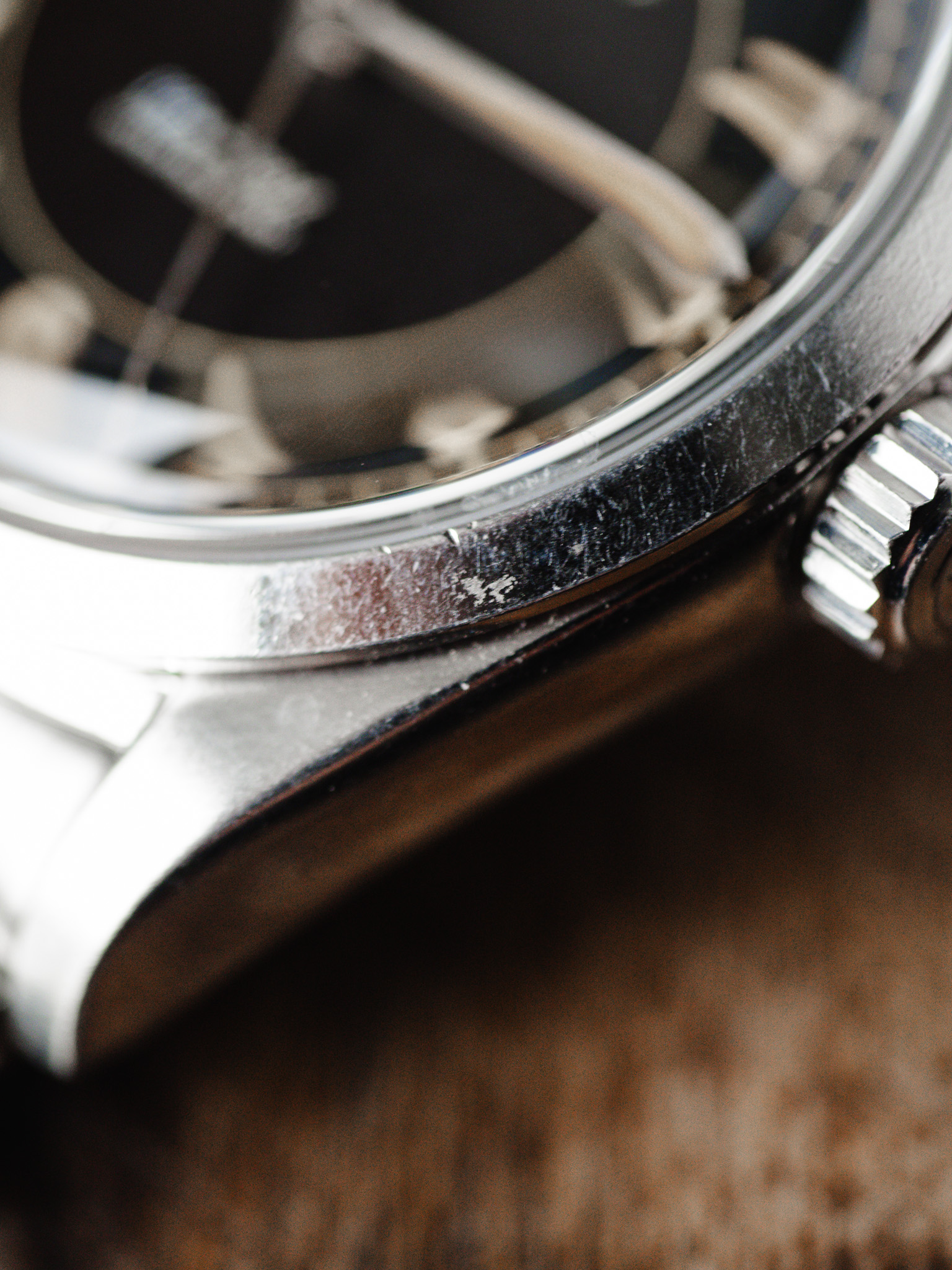 Lupas - Tropical Dial / Aged- Limited Edition / Metal Bracelet + Leather Strap Set / Pre-order / Delivery date – Mid of May 2026 - Image 7