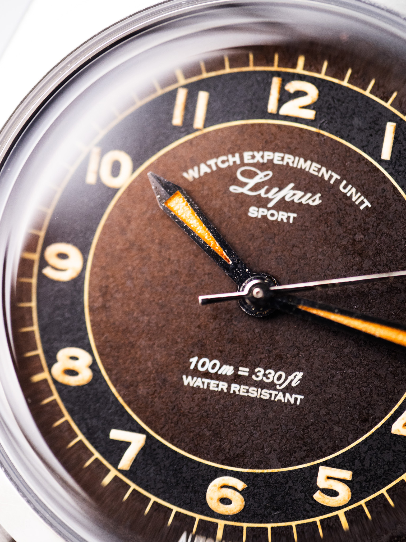 Lupas - Tropical Dial / Aged- Limited Edition / Metal Bracelet + Leather Strap Set / Pre-order / Delivery date – Mid of May 2026 - Image 5