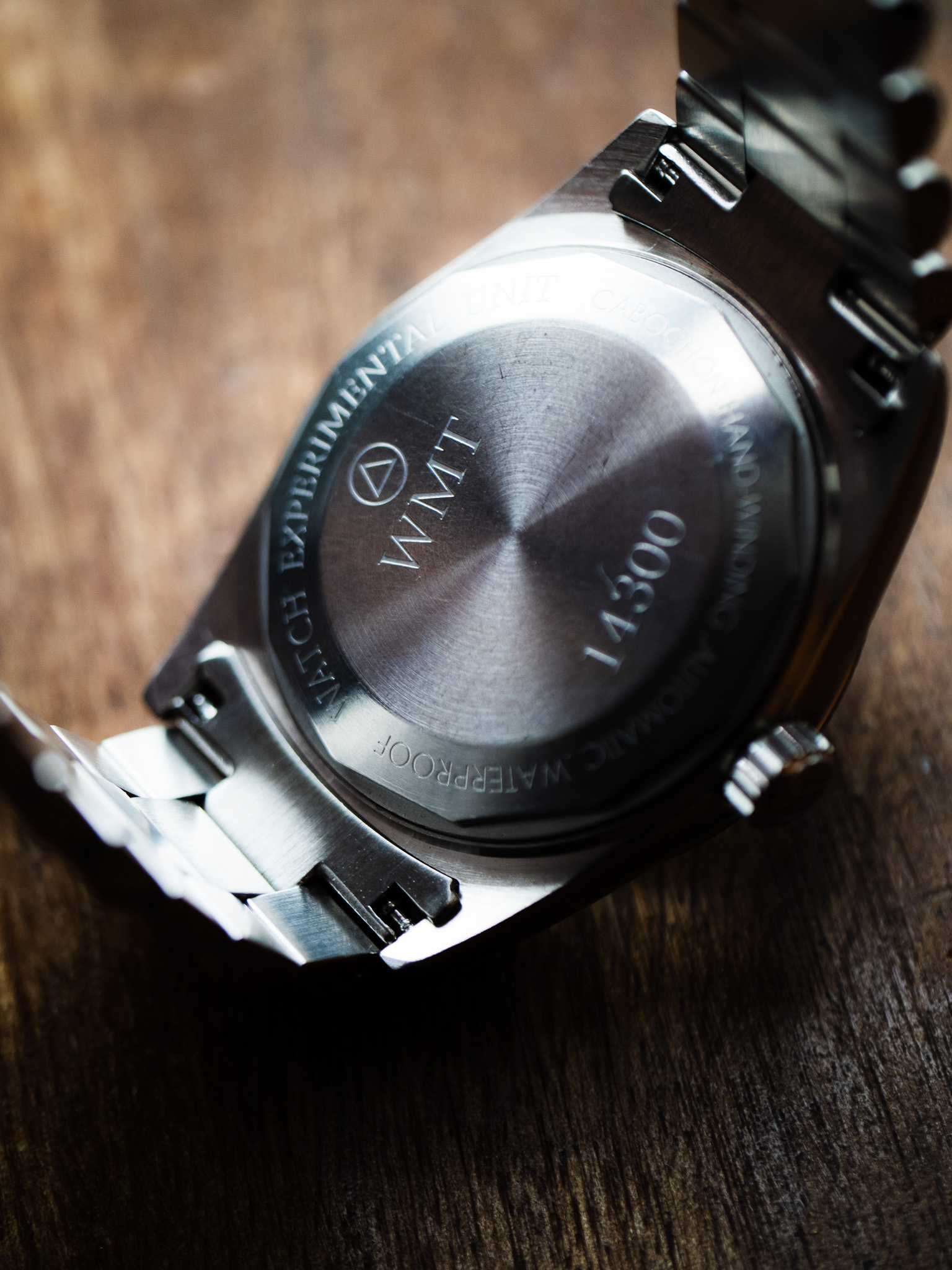 Lupas - Tropical Dial / Aged- Limited Edition / Metal Bracelet + Leather Strap Set / Pre-order / Delivery date – Mid of May 2026 - Image 2