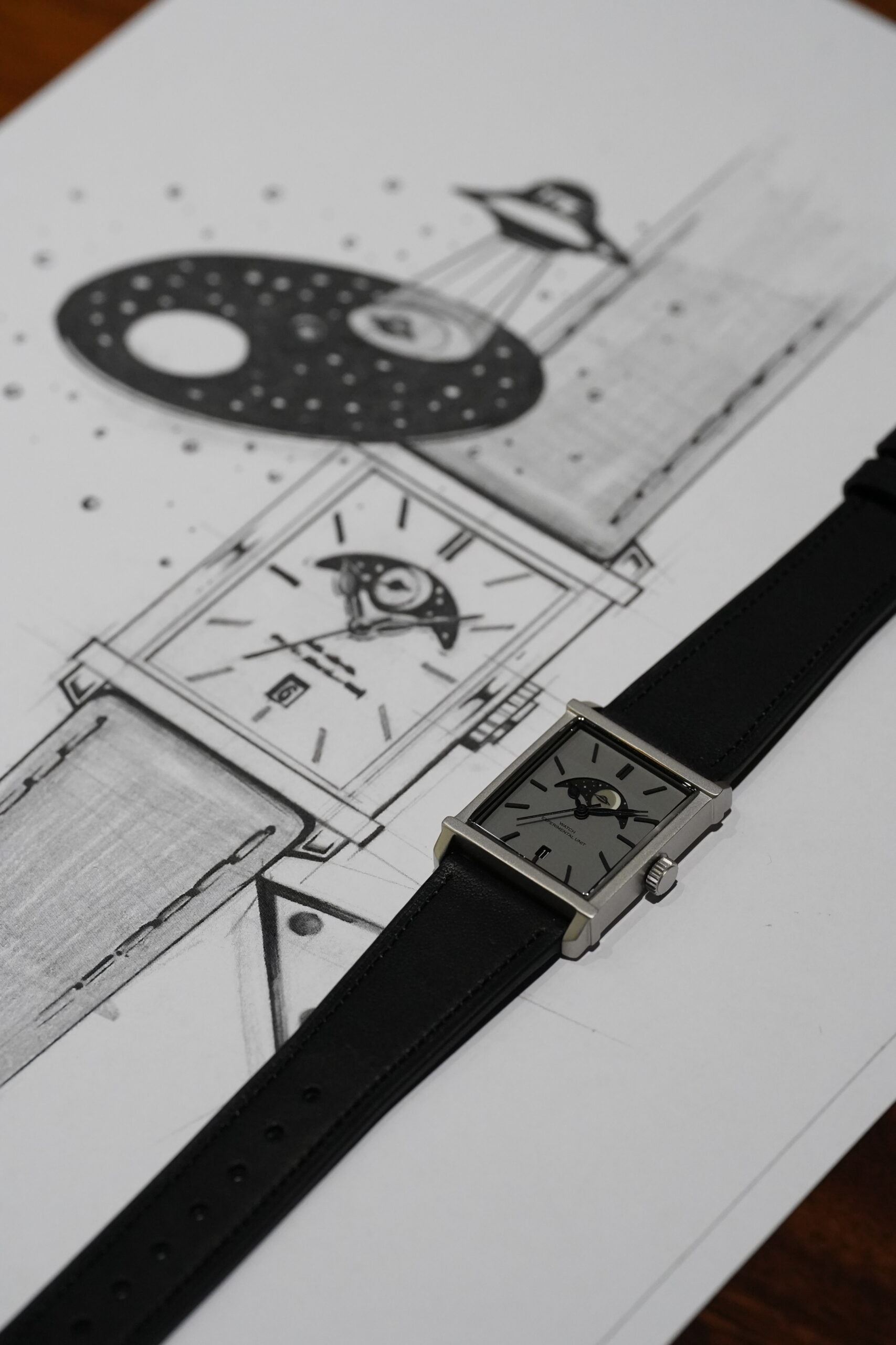 WMT X Crown Hour / Curvex – Behind The Moon II / Limited Edition / Pre Order / Delivery date – End of July 2026 - Image 14