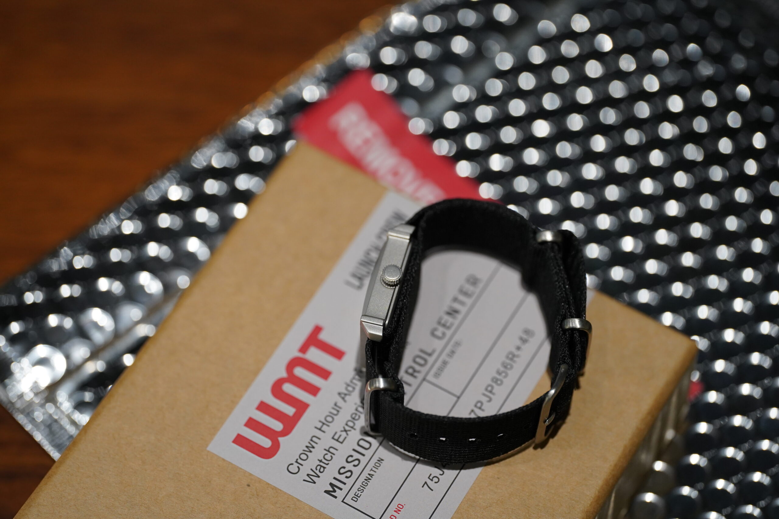 WMT X Crown Hour / Curvex – Behind The Moon II / Limited Edition / Pre Order / Delivery date – End of July 2026 - Image 8