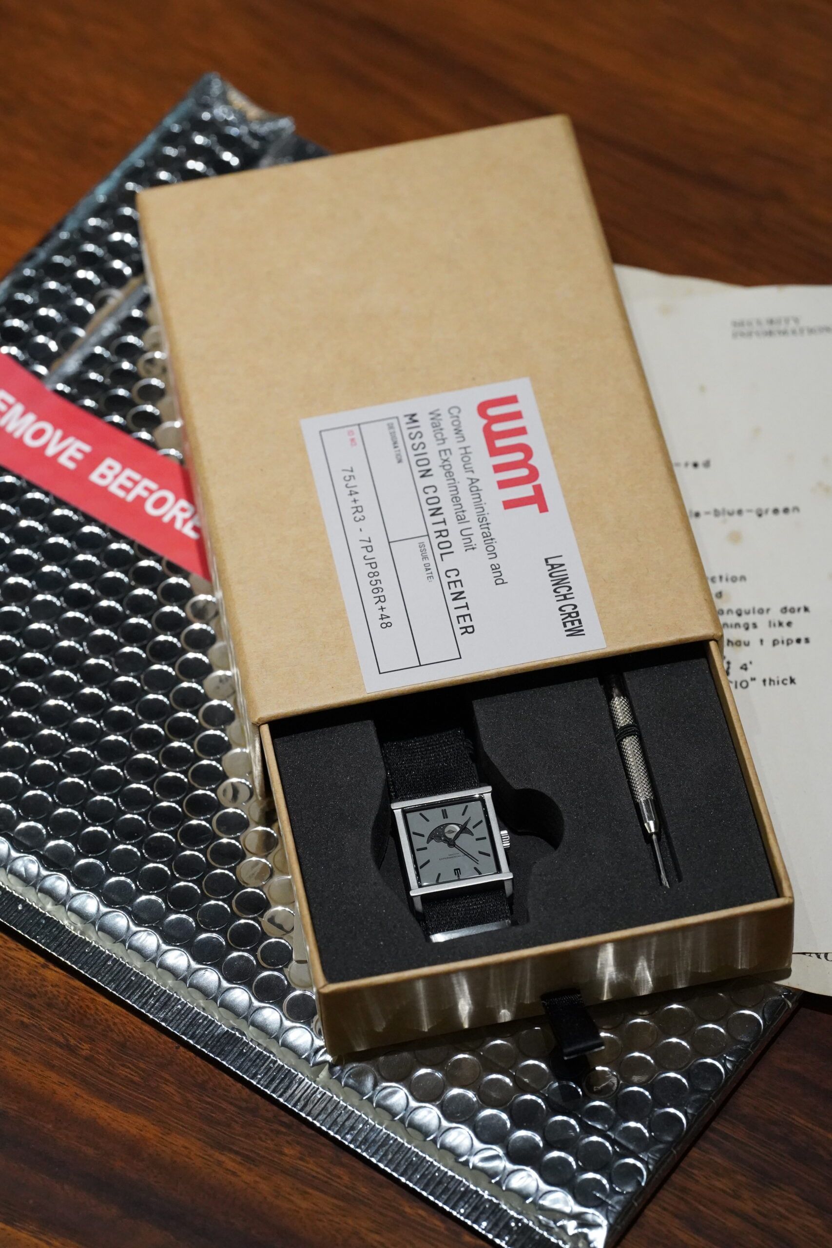 WMT X Crown Hour / Curvex – Behind The Moon II / Limited Edition / Pre Order / Delivery date – End of July 2026 - Image 13