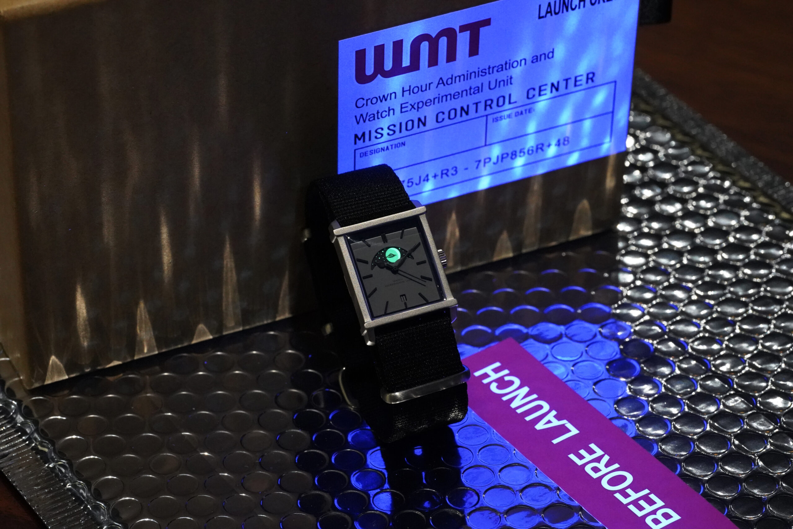 WMT X Crown Hour / Curvex – Behind The Moon II / Limited Edition / Pre Order / Delivery date – End of July 2026 - Image 7