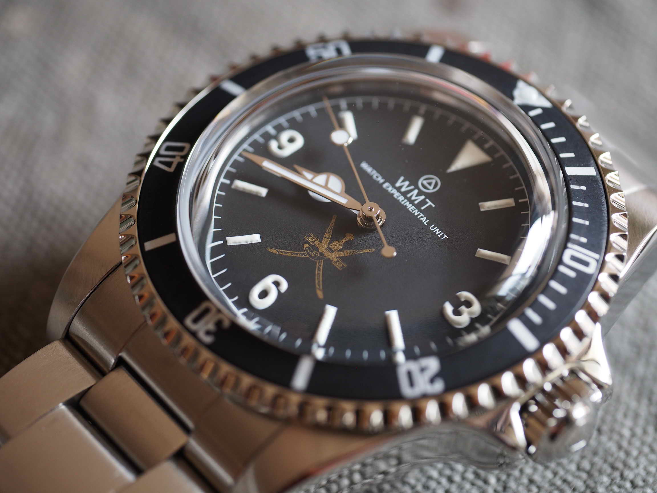 WMT Royal Marine OMAN オマーン 時計 - 腕時計(アナログ)
