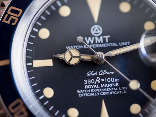 Royal Marine - Subdiver / Blue Bezel Edition