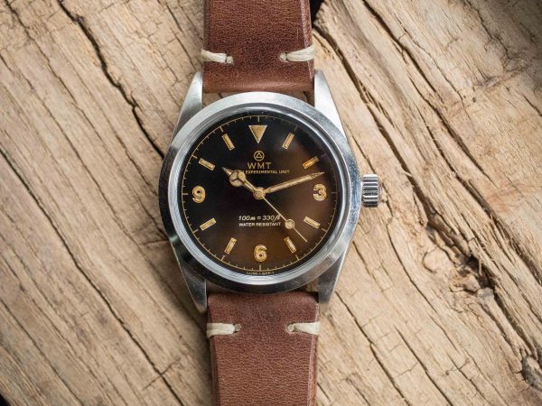 Barracuda - Tropical Brown / Aged Edition / Metal Bracelet + Anziano  Leather Strap Set