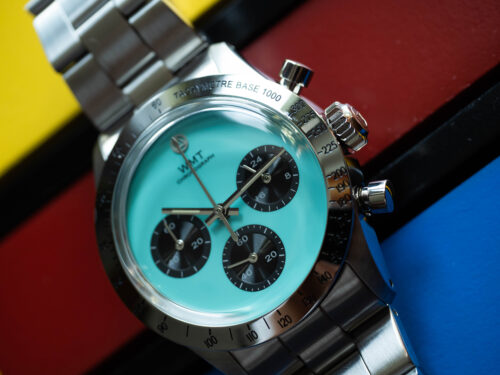 □WMT Watch□GP1 – Turquoise Dial□-