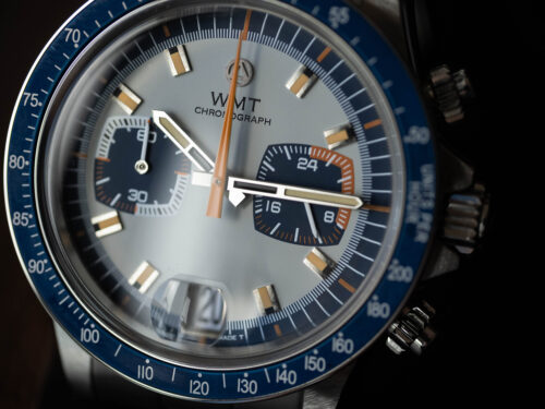 Monza – Blue Dial / Limited 50 pc / Aged Edition – WMTWatch