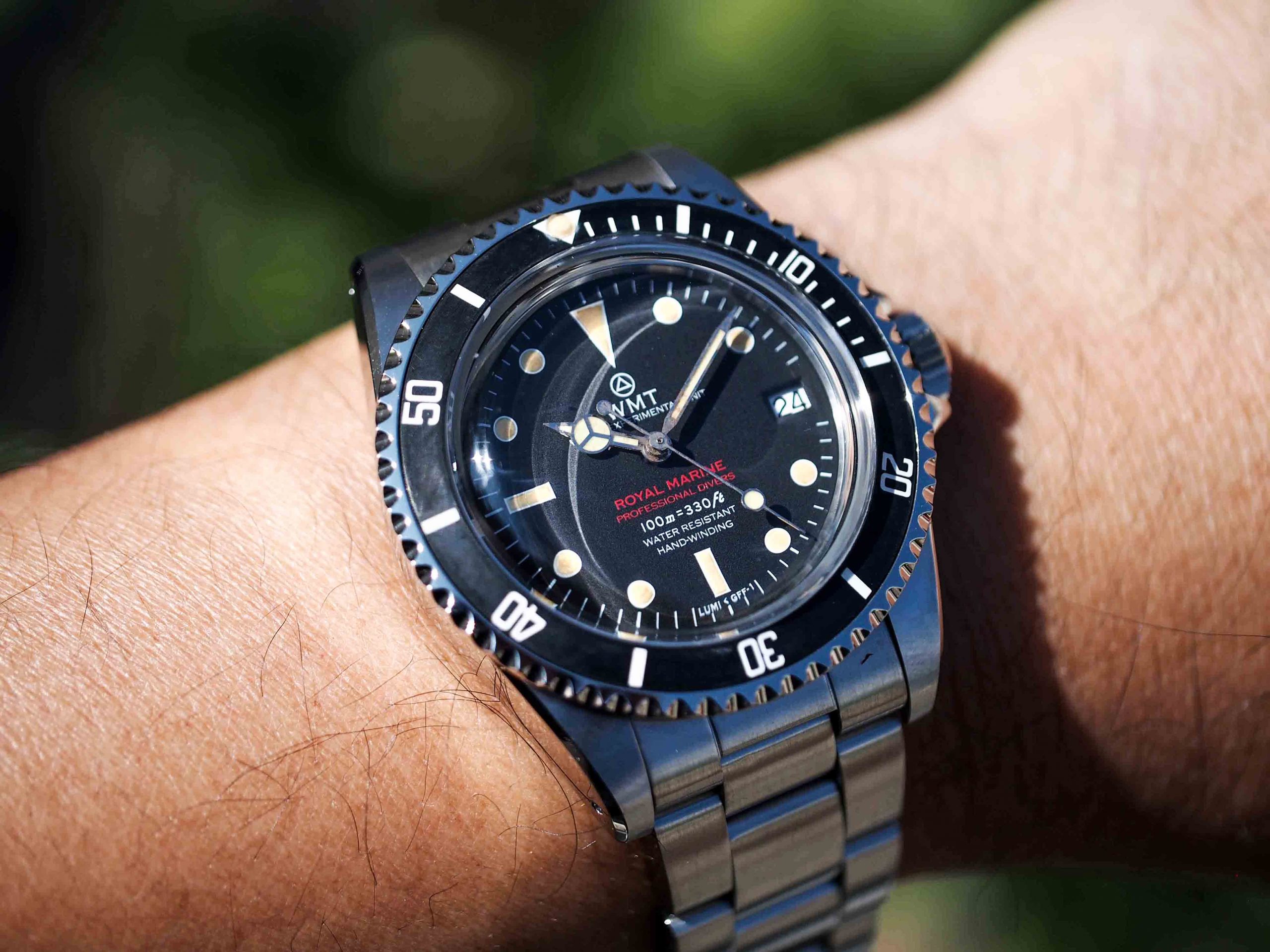 wmt watch】w.mt royal marine（ロイヤルマリン） - 腕時計(アナログ)